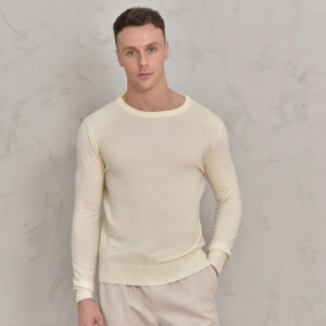 loro piana crew neck